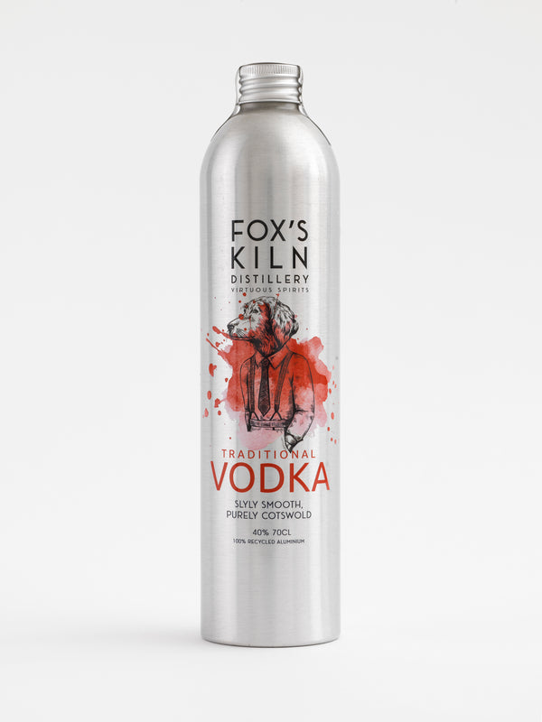 Charcoal Filtered Vodka Black - 70cl