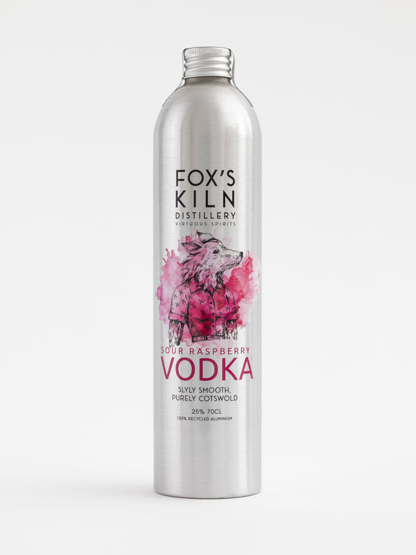 Sour Raspberry Vodka Liqueur - 70cl