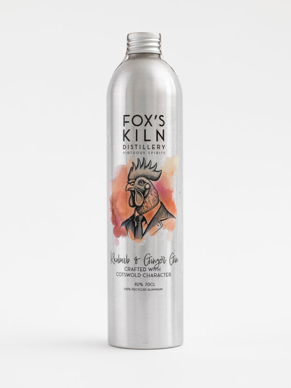 Rhubarb & Ginger Gin