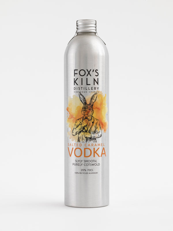 Salted Caramel Vodka Liqueur - 70cl