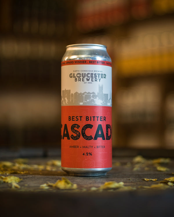 Cascade Best Bitter (ABV 4.2%)