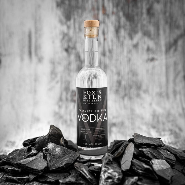 Charcoal Filtered Vodka Black - 35cl