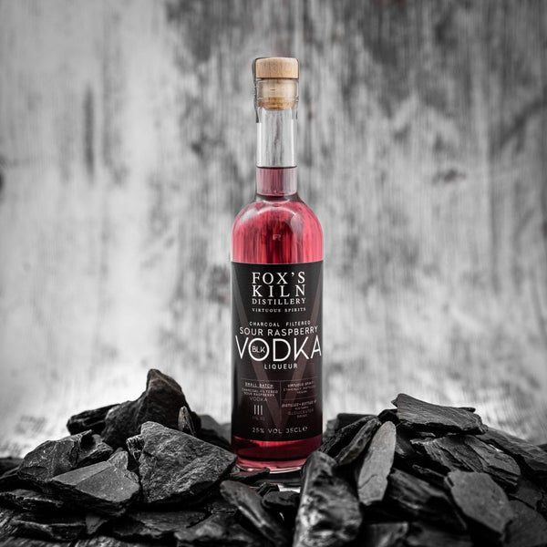 Sour Raspberry Vodka Liqueur - 35cl