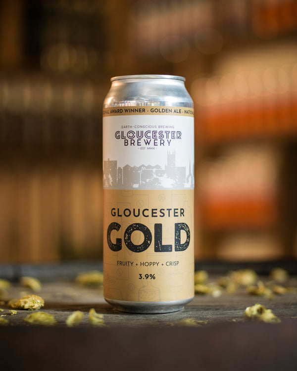 Gloucester Gold (ABV 3.9%)