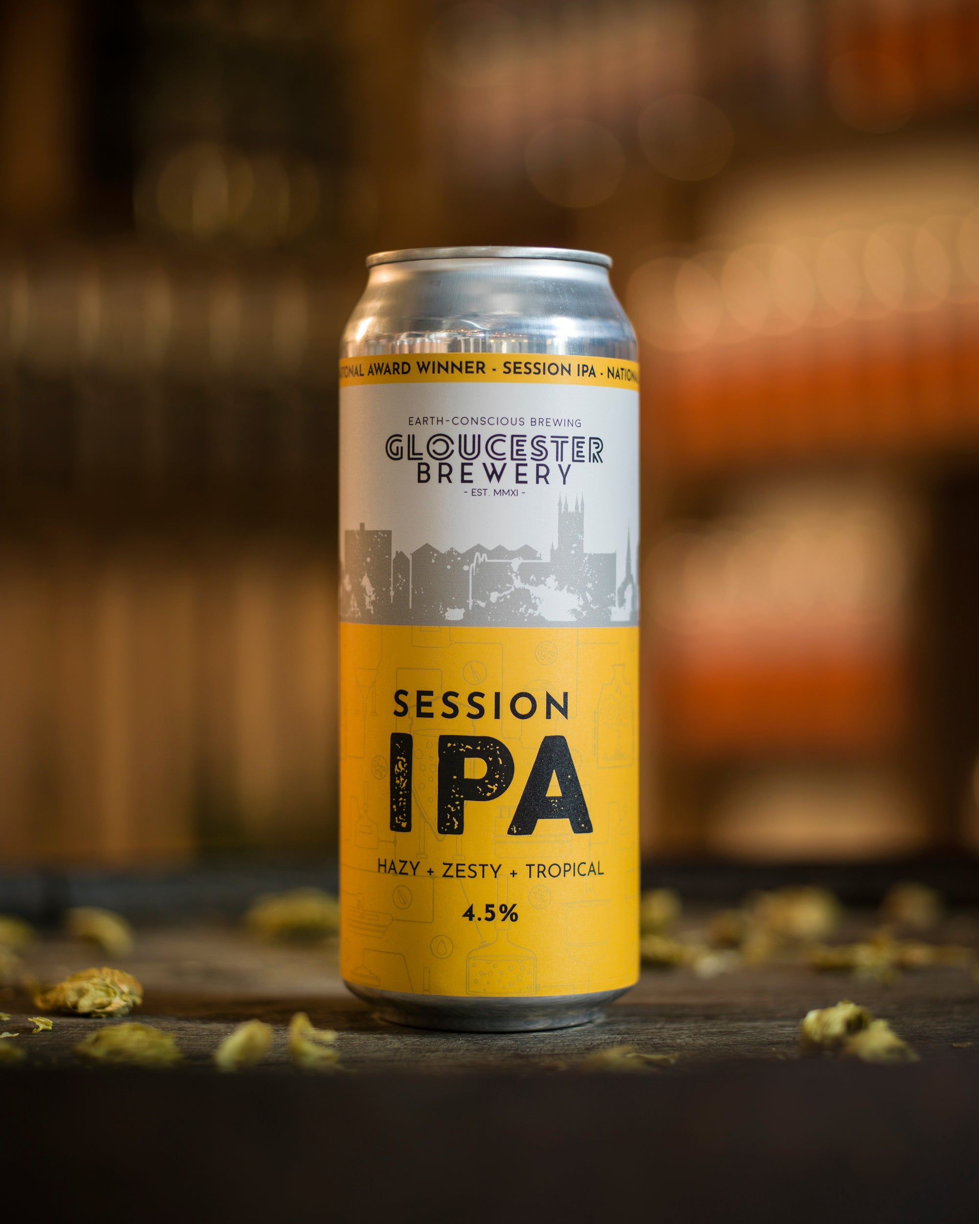 Session Brew Session IPA (ABV 4.5%) – Gloucester Brewery