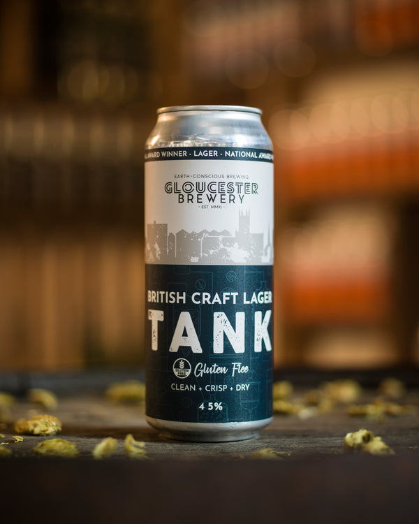 Craft Tank Lager (ABV 4.5%)