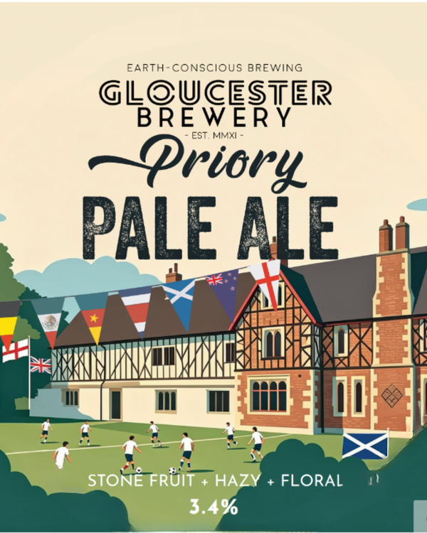 Priory Pale Ale