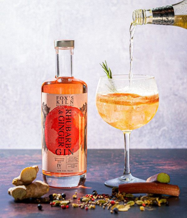 Rhubarb & Ginger Gin