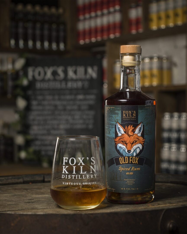 Old Fox Spiced Rum