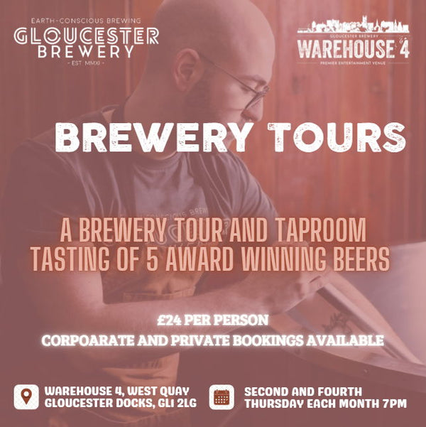 Brewery Tour 28th May - 28 May 2026