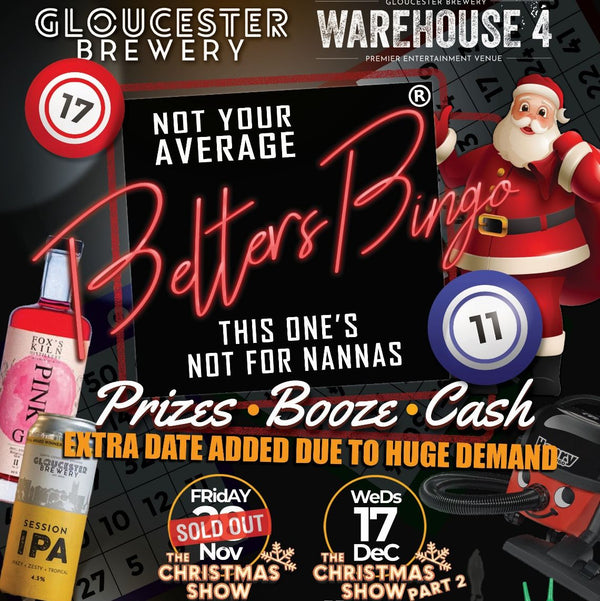 Belters Bingo - 17 Dec 2025