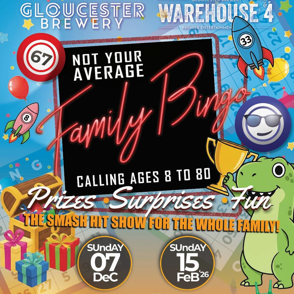 Family Bingo - 15 Feb 2026