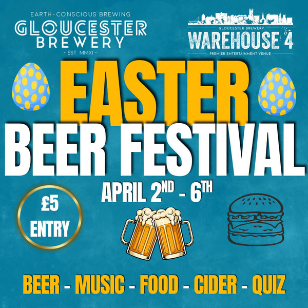 Easter Beer Festival April 2nd-6th - 2 Apr 2026