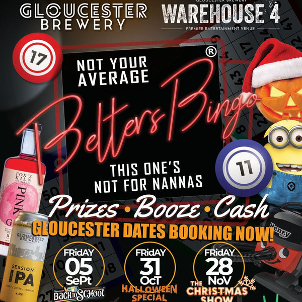 Belters Bingo  - 31 Oct 2025