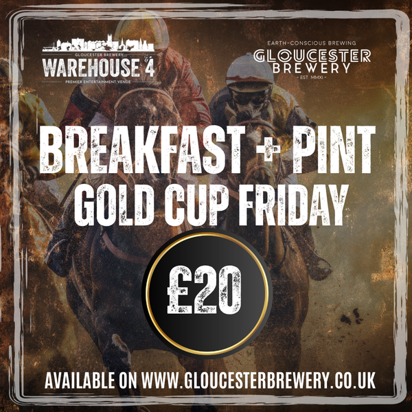 Gold Cup Breakfast and Pint - 13 Mar 2026