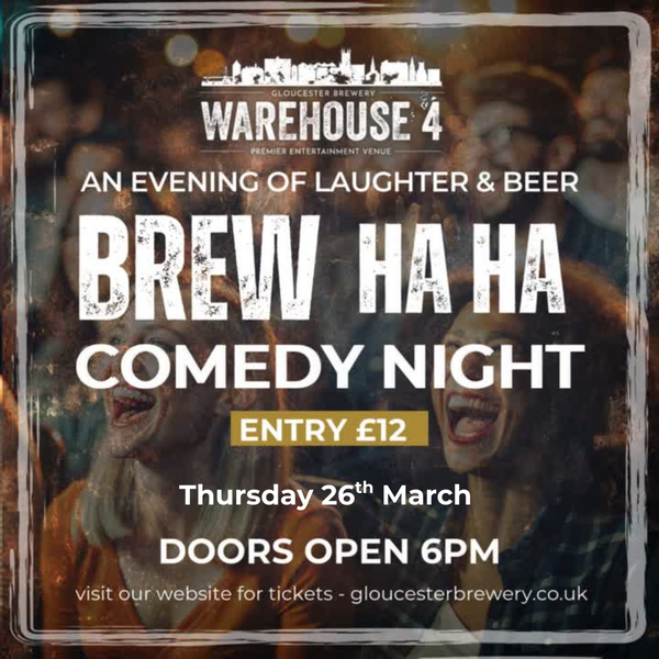 Comedy Night 26th March - 26 Mar 2026