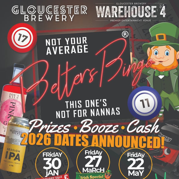 Belters Bingo 22nd May  - 22 May 2026