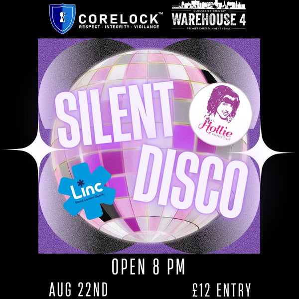 Corelock Security Silent Disco Fundraiser  - 22 Aug 2026