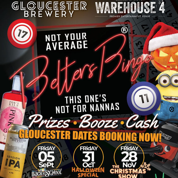 Belters Bingo - 28 Nov 2025