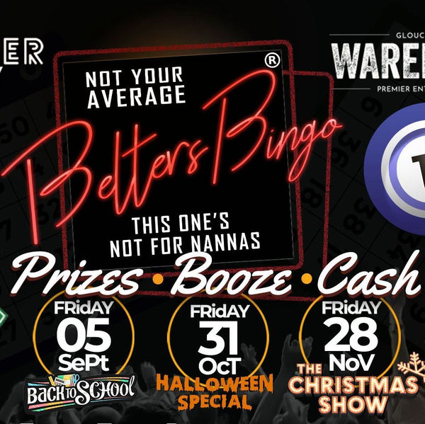 Belter's Bingo - 5 Sep 2025