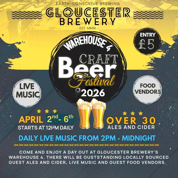 Easter Beer Festival April 2nd-6th - 2 Apr 2026