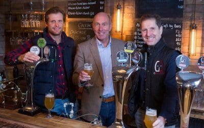 Gloucester Rugby owner invests in Gloucester Brewery