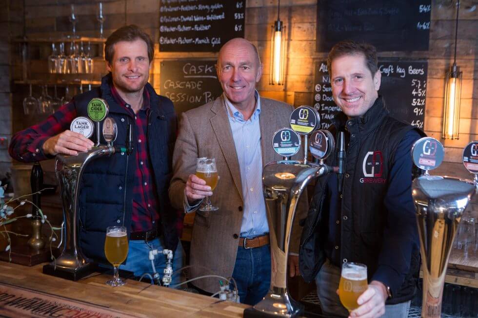 Gloucester Rugby owner invests in Gloucester Brewery