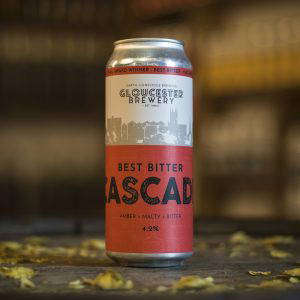 Cascade Best Bitter (ABV 4.2%)