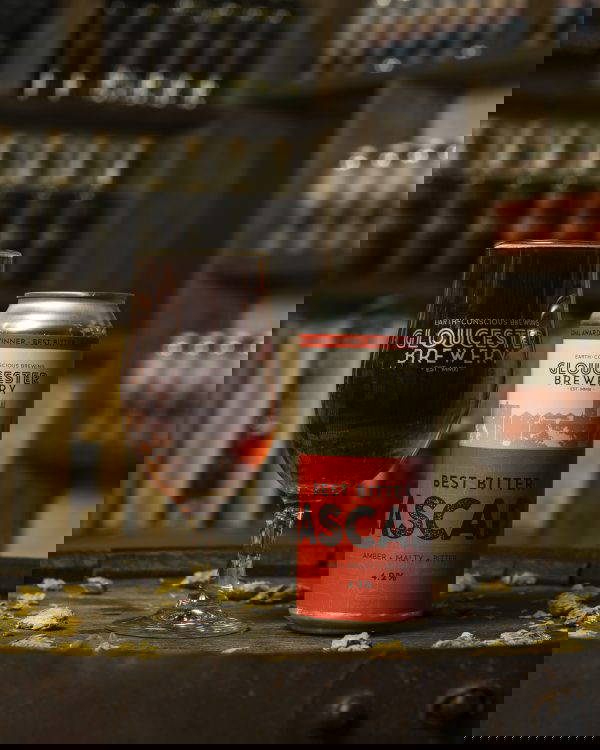 Dark Beer & Glass Gift Set - Image 3