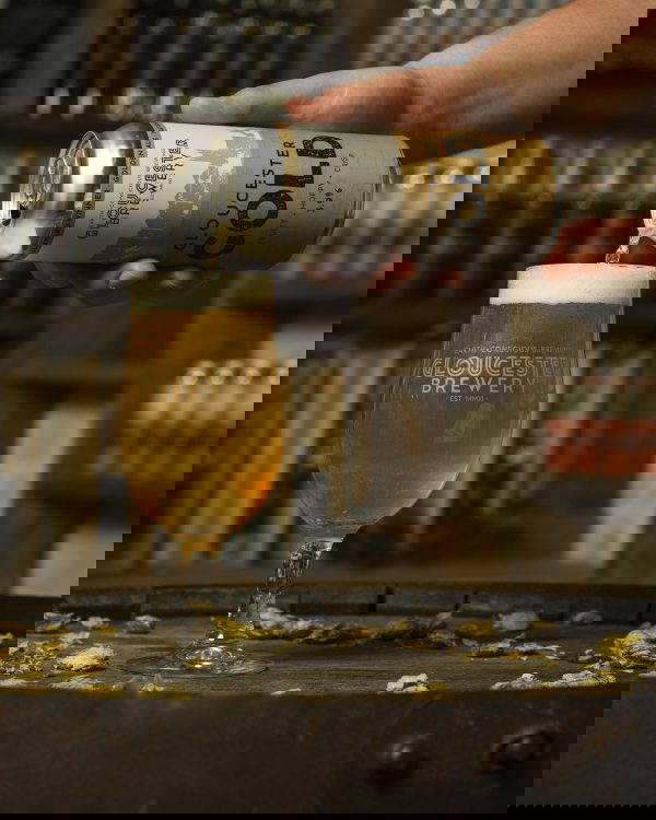 Light Beer & Glass Gift Set - Image 3