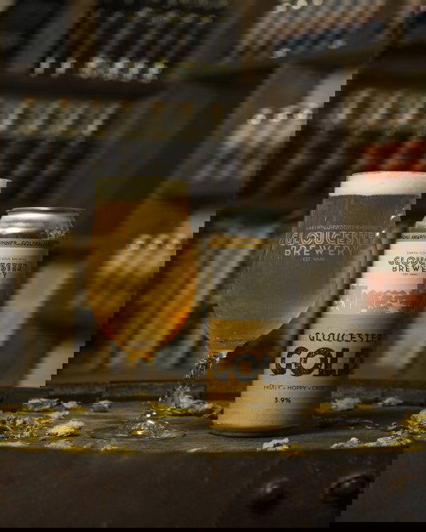 Gloucester Gold (ABV 3.9%) - Image 3