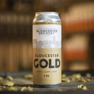 Gloucester Gold (ABV 3.9%)