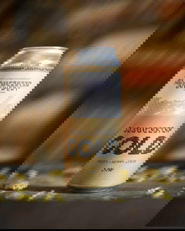 Light Beer & Glass Gift Set - Image 2