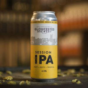 Session IPA (ABV 4.5%)