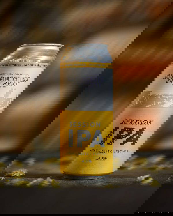 Light Beer & Glass Gift Set - Image 5