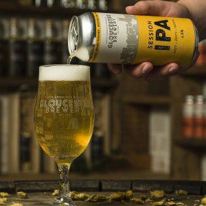 Light Beer & Glass Gift Set