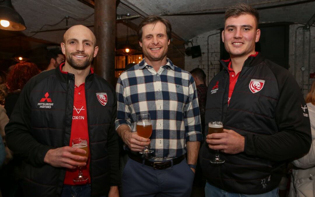 Gloucester Brewery’s Earth-conscious brewing launch party in pictures