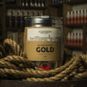 5L Party Keg: Gold (ABV 3.9%)