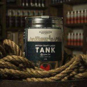 5L Party Keg: Tank Lager (ABV 4.5%)