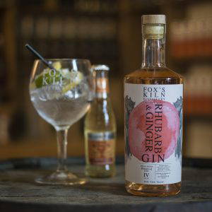 Rhubarb & Ginger Gin