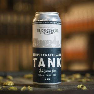 Craft Tank Lager (ABV 4.5%)