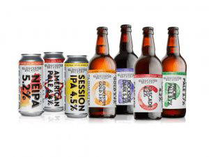 Mixed pack of Gloucester Brewery Beers