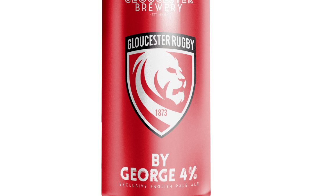 By George! Gloucester Brewery releases new limited edition Gloucester Rugby Beer
