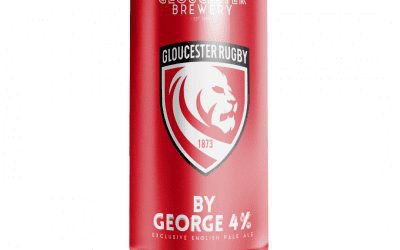 By George! Gloucester Brewery releases new limited edition Gloucester Rugby Beer