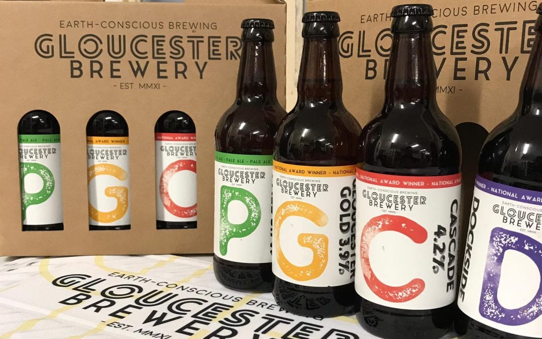 New Gloucester Brewery bottled beer gift pack