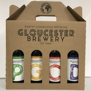 Mixed pack of Gloucester Brewery Bottled Beers