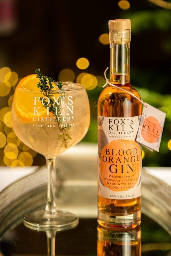 Blood Orange Gin (35cl)