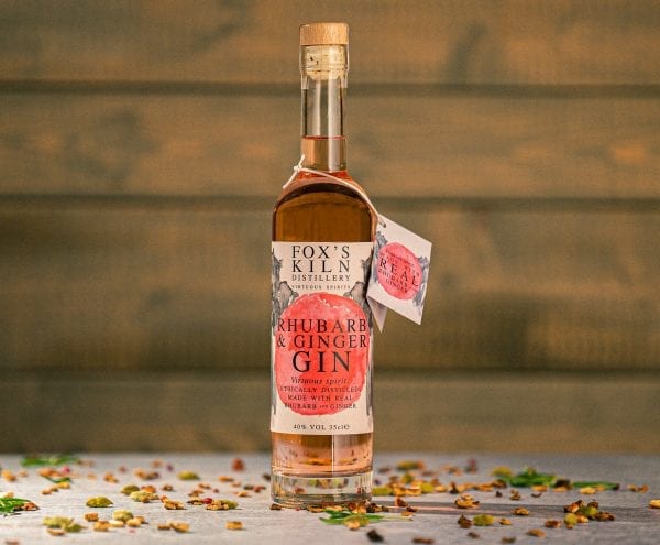 Rhubarb & Ginger Gin (35cl) - Image 3