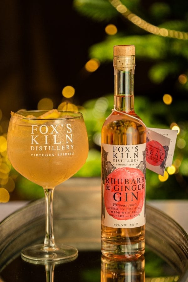 Rhubarb & Ginger Gin (35cl)