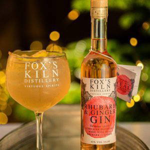 Rhubarb & Ginger Gin (35cl)